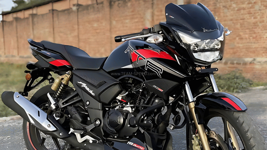 2025 TVS Apache RTR 160