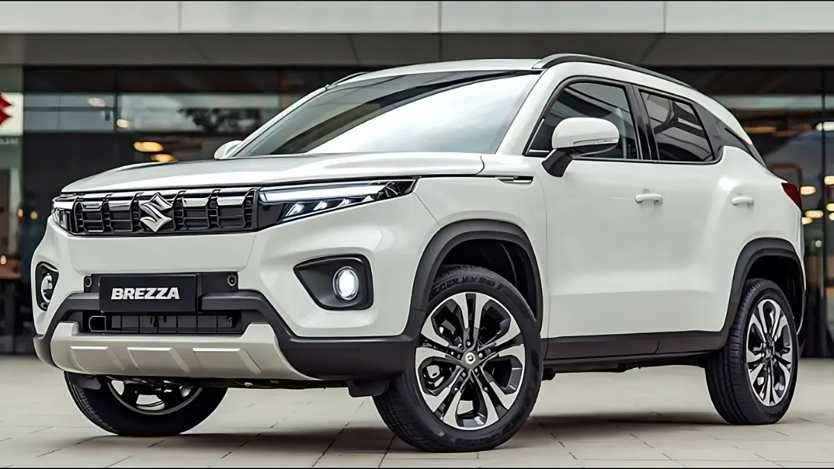 Maruti Suzuki Brezza 2025