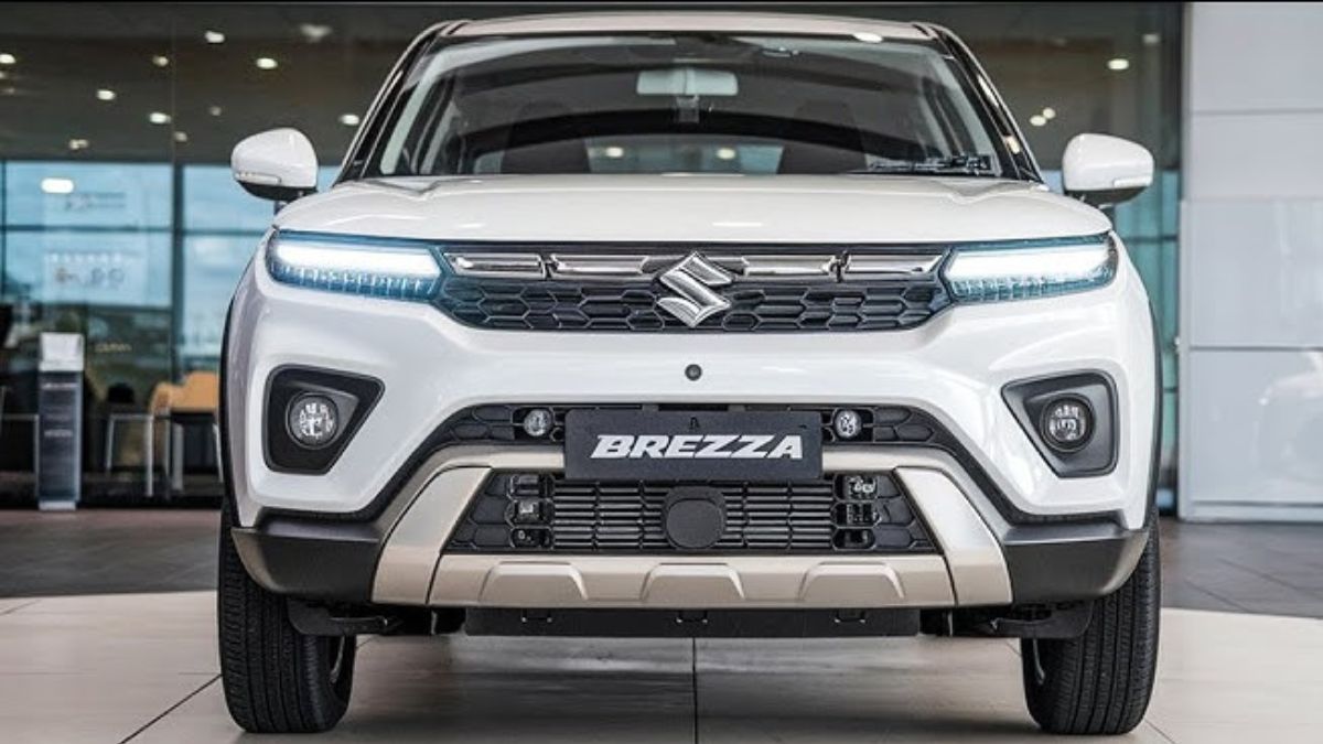 2025 Maruti Brezza