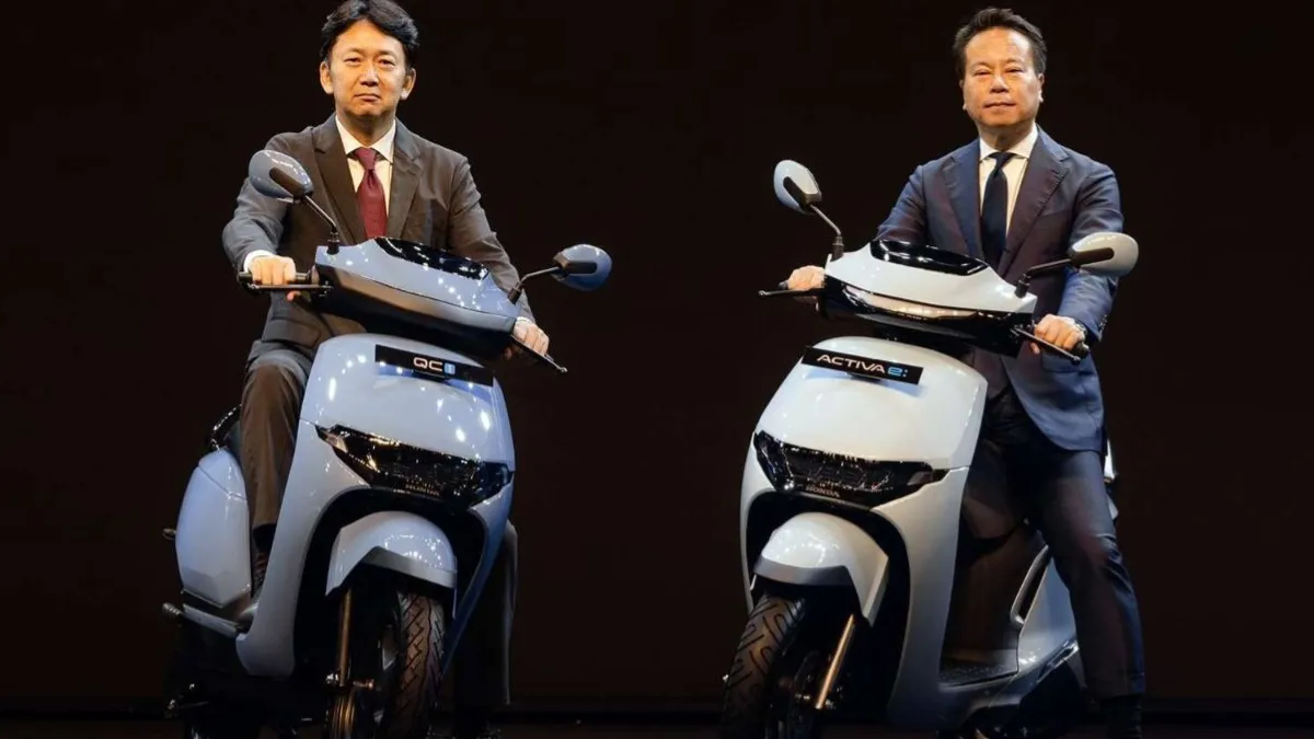Honda Activa E Full details