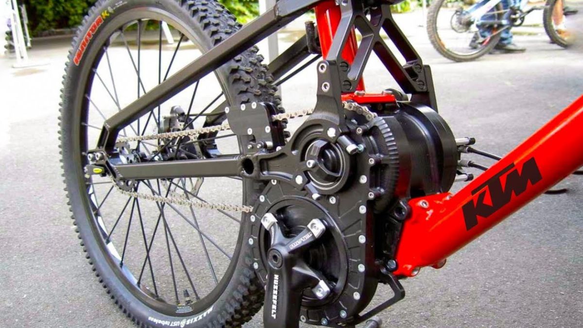 KTM Electric Cycle Full Details