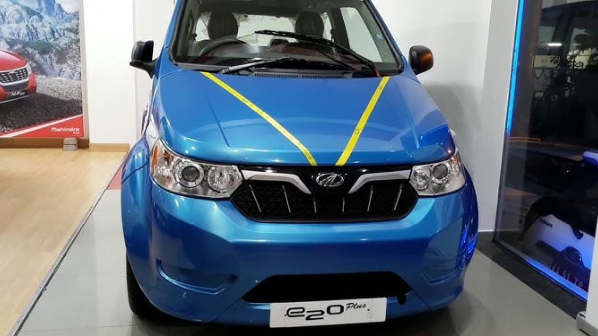 Mahindra e2o EV Full Details