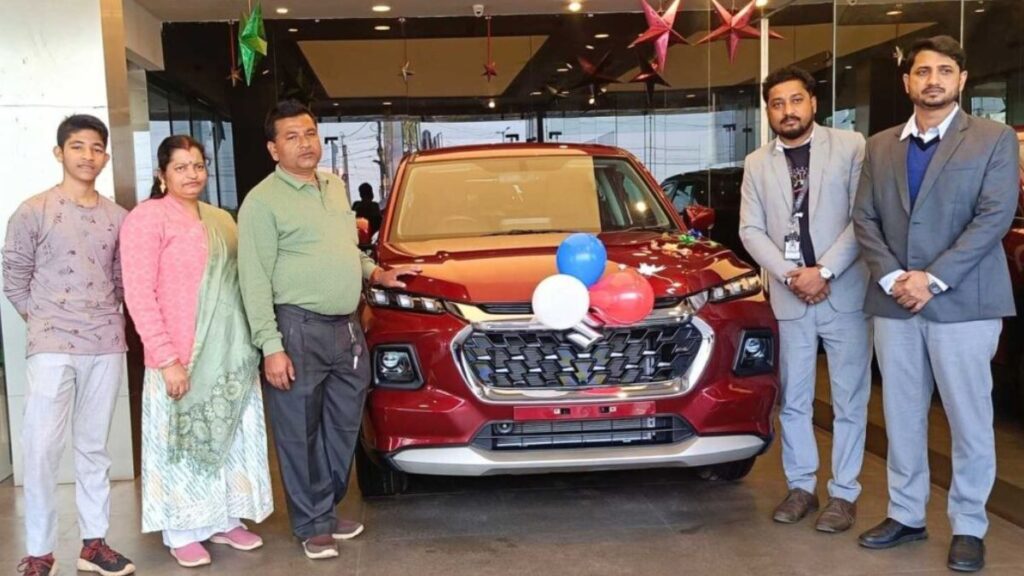 Maruti Suzuki Grand Vitara