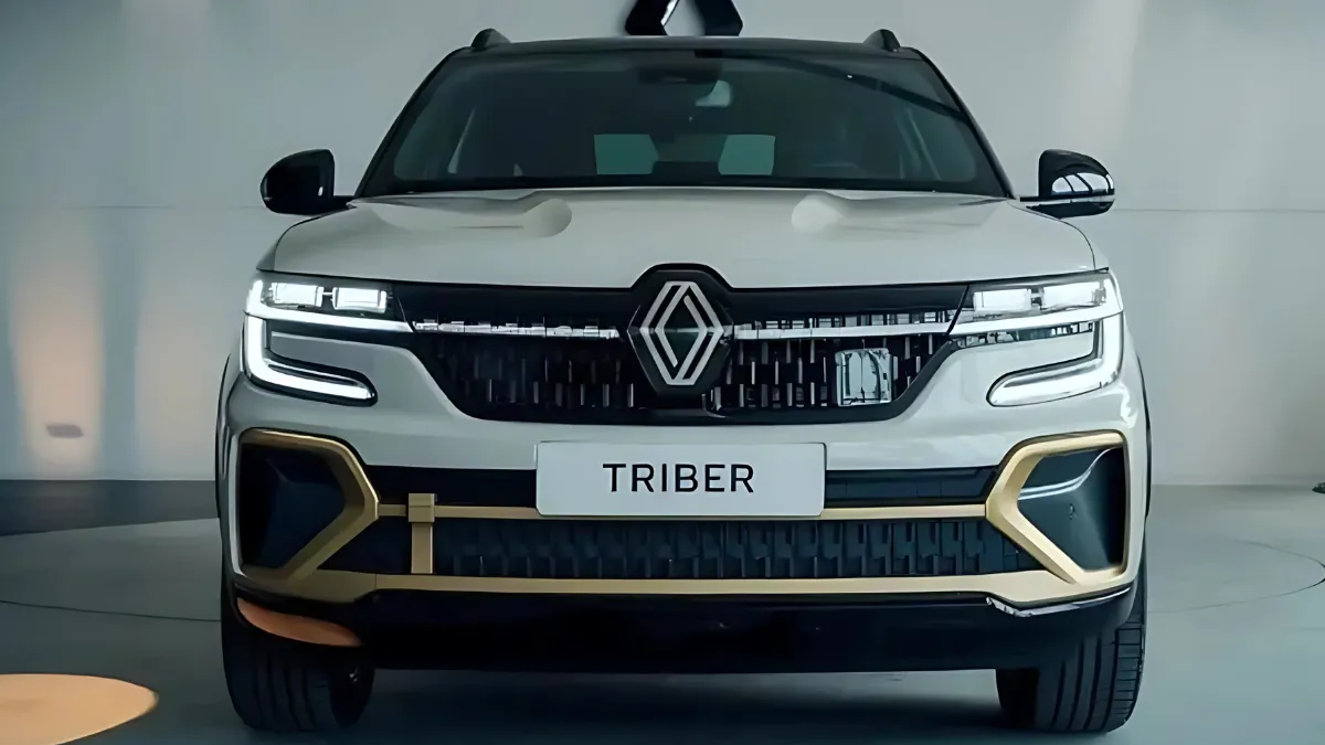 New 2025 Renault Triber 2025