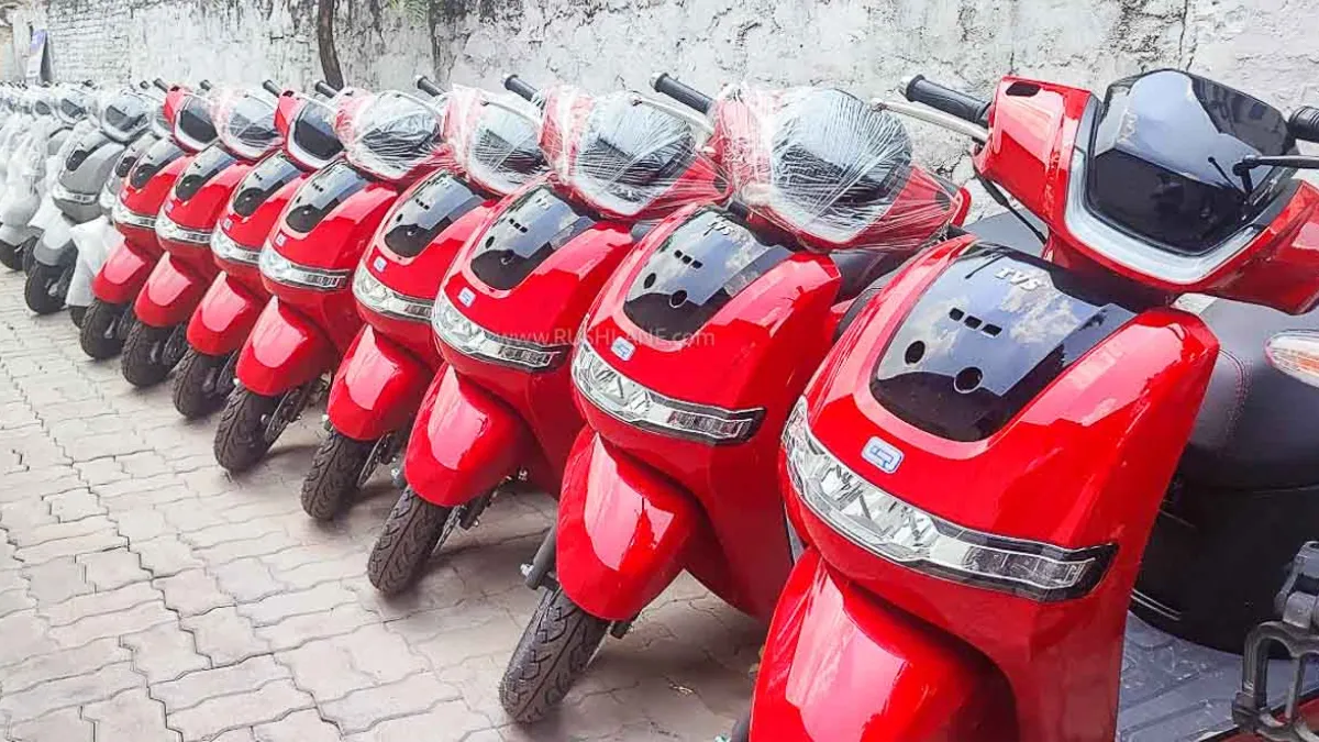 TVS Iqube 3.1kwh full Details