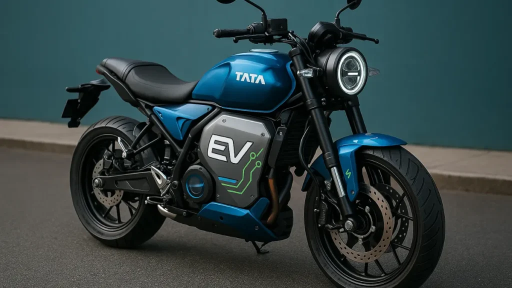 Tata EV Bike Full Details