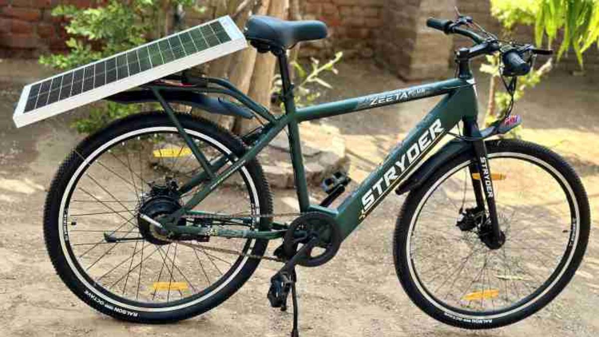 Tata New Electric Cycle