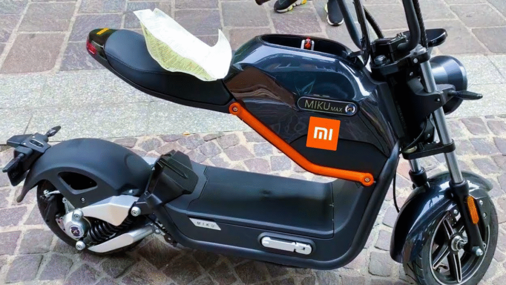 Xiaomi New Electric Cycle